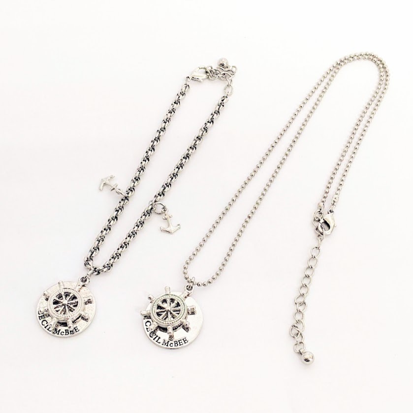 【ブランドアクセサリー】5点セット GIVENCHY ジバンシィ A＆S Attwood＆Sawyer Dior ディオール CECILMcBEE ネックレス ブレスレット_画像9