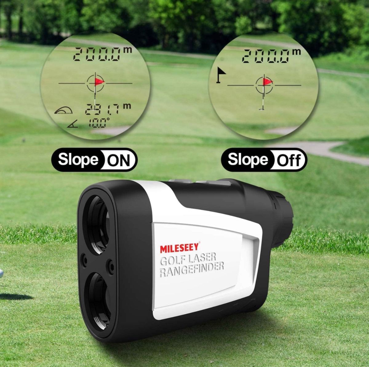 ゴルフ　距離計　レーザー距離計　660yd対応　軽量　ゴルフ　運動　コンパクト
