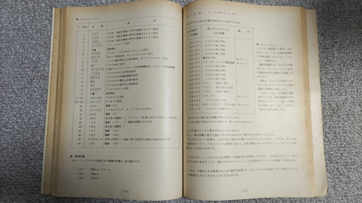 MSX早わかり事典（朝日新聞社　昭和５８年）_画像2