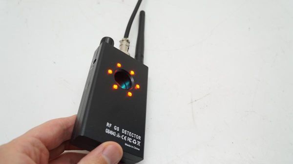 盗聴器発見器　RF GS DETECTOR k18 多機能アンチディテクターカメラ 000Z617_画像6