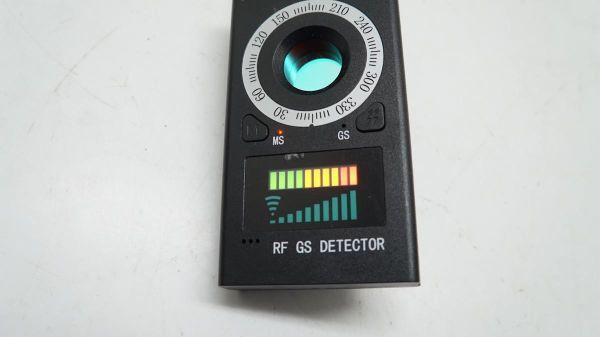 盗聴器発見器　RF GS DETECTOR k18 多機能アンチディテクターカメラ 000Z617_画像7