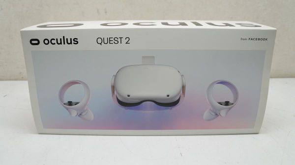 【ジャンク品】 Oculus Quest2 64GB VR ヘッドマウントディスプレイ ヘッドセット オキュラスクエスト2 000Z627_画像1