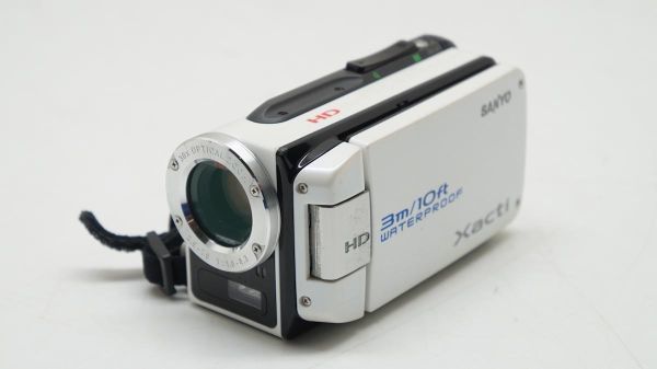 SANYO サンヨー ザクティ Xacti DMX-WH1 防水 デジタルビデオカメラ 000Z657_画像1