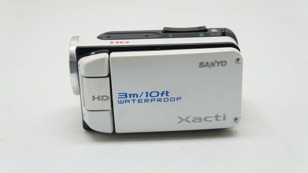 SANYO サンヨー ザクティ Xacti DMX-WH1 防水 デジタルビデオカメラ 000Z657_画像4