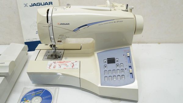 X JAGUAR DIGITAL SEWING PRINTER SP-3000 ジャガー ミシン_画像2