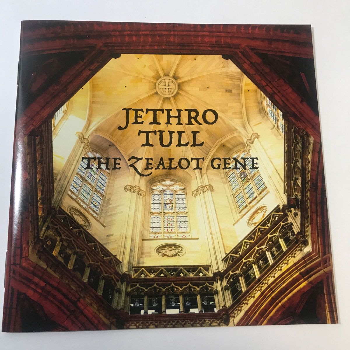 ジェスロタル/ザゼロットジーン　国内盤高音質CD 美品　解説つき