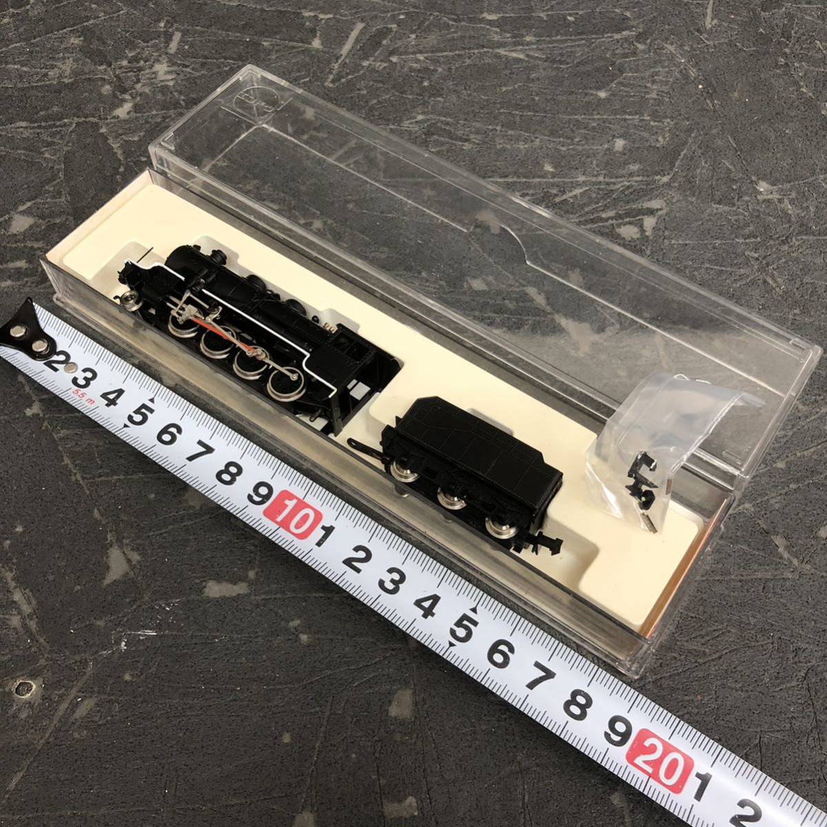 コレクター品 エンドウ 2001 国鉄 9600形 蒸気機関車 電車 国鉄 Nゲージ N-GAUGE 現状品 _画像7