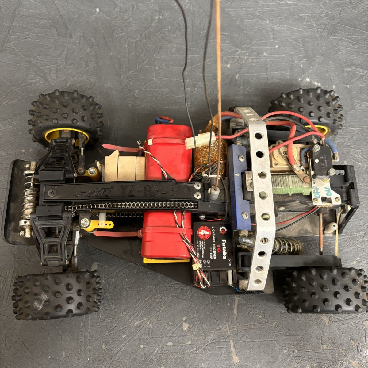 貴重 古い ヨコモ yokomo YZ-834B ドッグファイター DOG-FIGHTER 電動