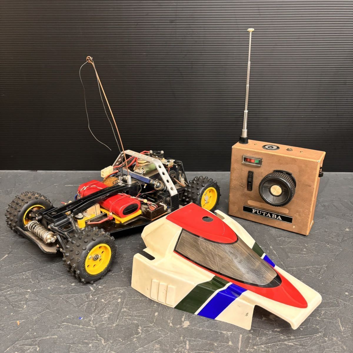 貴重 古い ヨコモ yokomo YZ-834B ドッグファイター DOG-FIGHTER 電動