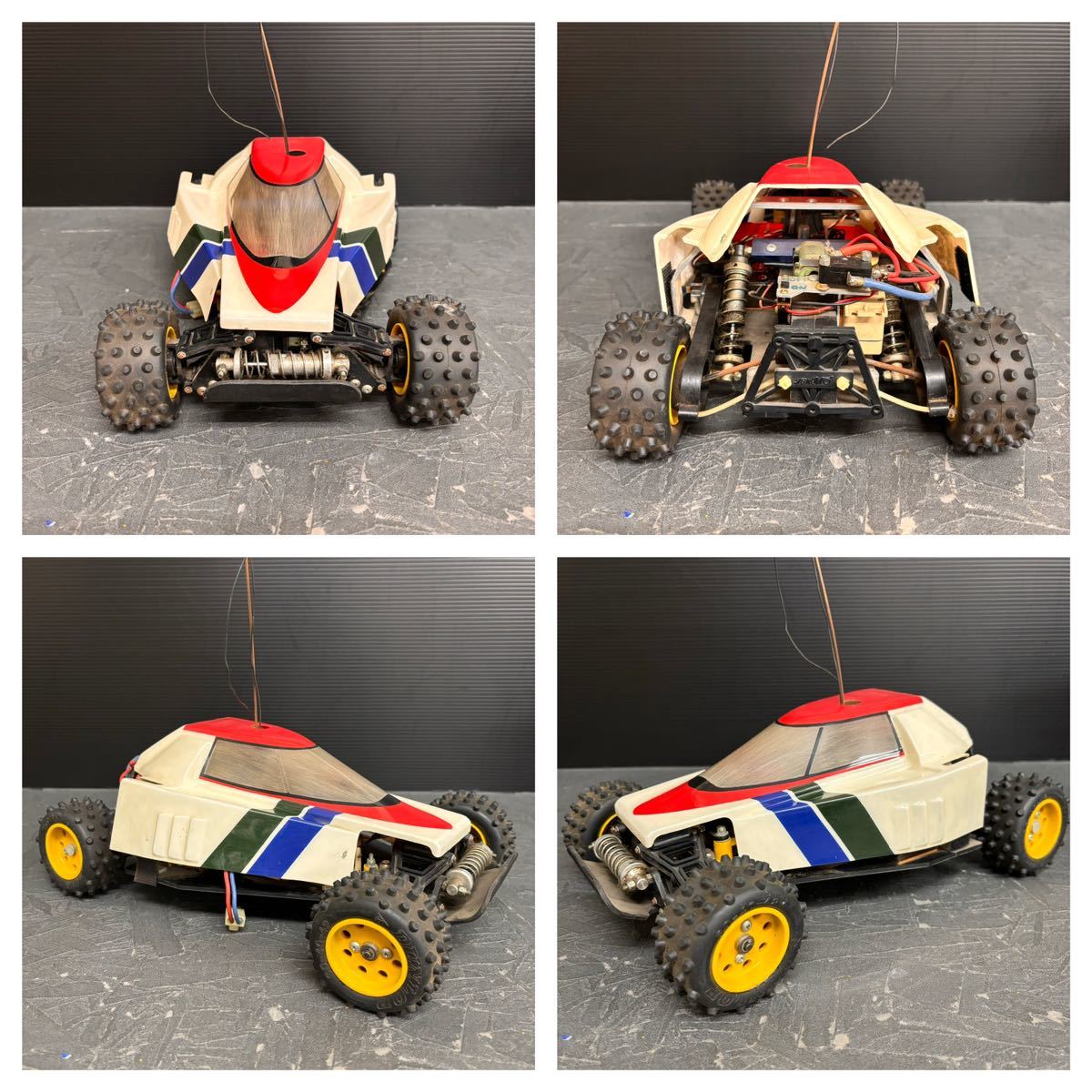 貴重 古い ヨコモ yokomo YZ-834B ドッグファイター DOG-FIGHTER 電動