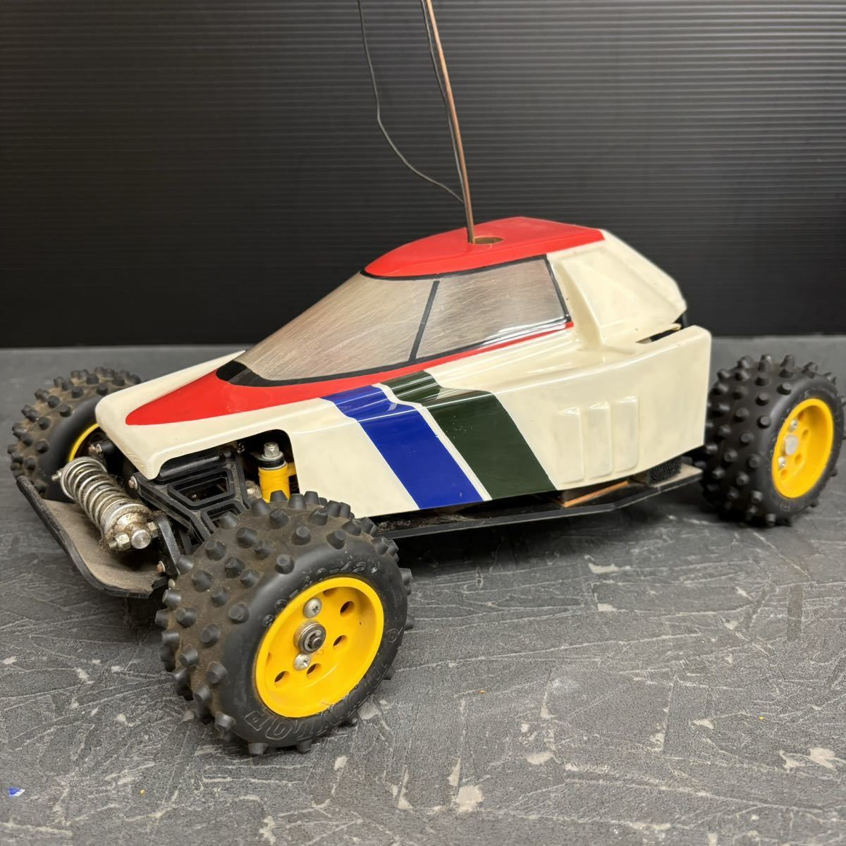 貴重 古い ヨコモ yokomo YZ-834B ドッグファイター DOG-FIGHTER 電動