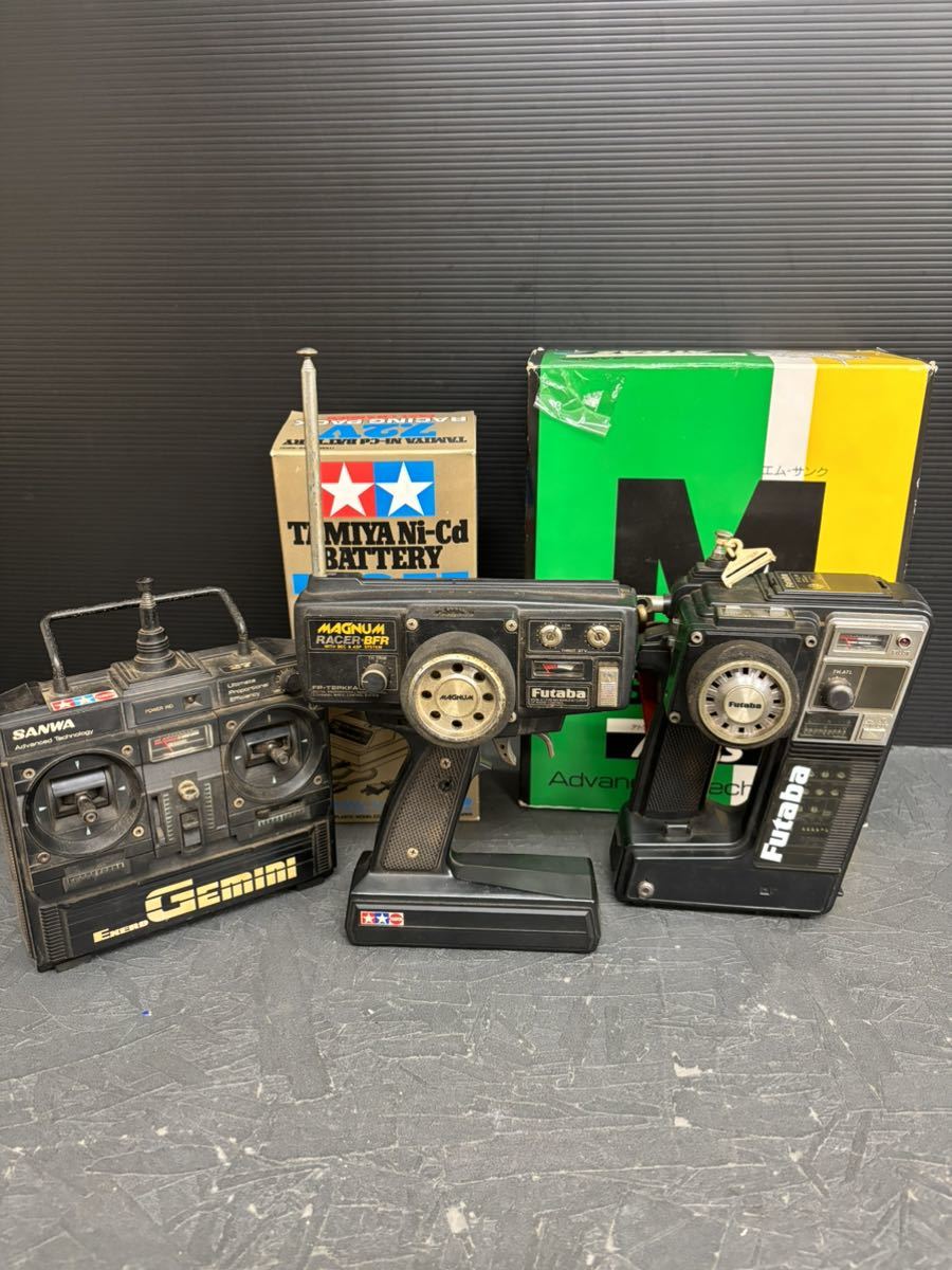 まとめて Futaba FP-TL-FM FP-T2PKFA SANWA Exerd Gemini エムサンク