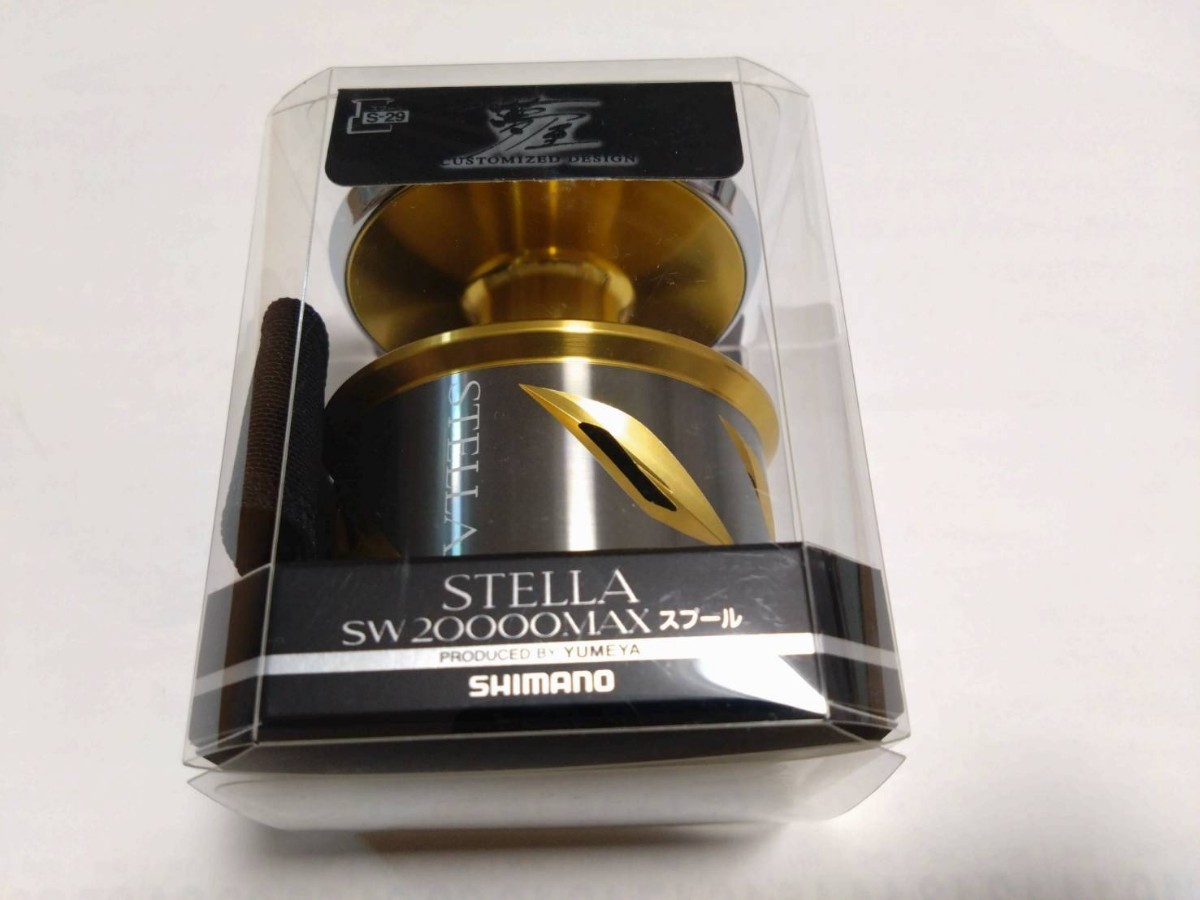 SHIMANO シマノ 夢屋 ステラ SW 20000MAXスプール ステラ20000 マックススプール_画像1