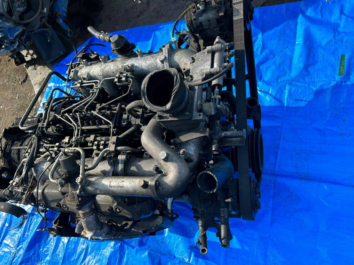 平成17年いすゞエルガ!8PE1エンジンAssy!V8!実働品!177kw(240 平成17年いすゞエルガ!8PE1エンジンAssy!V8!実働品!177kw(240