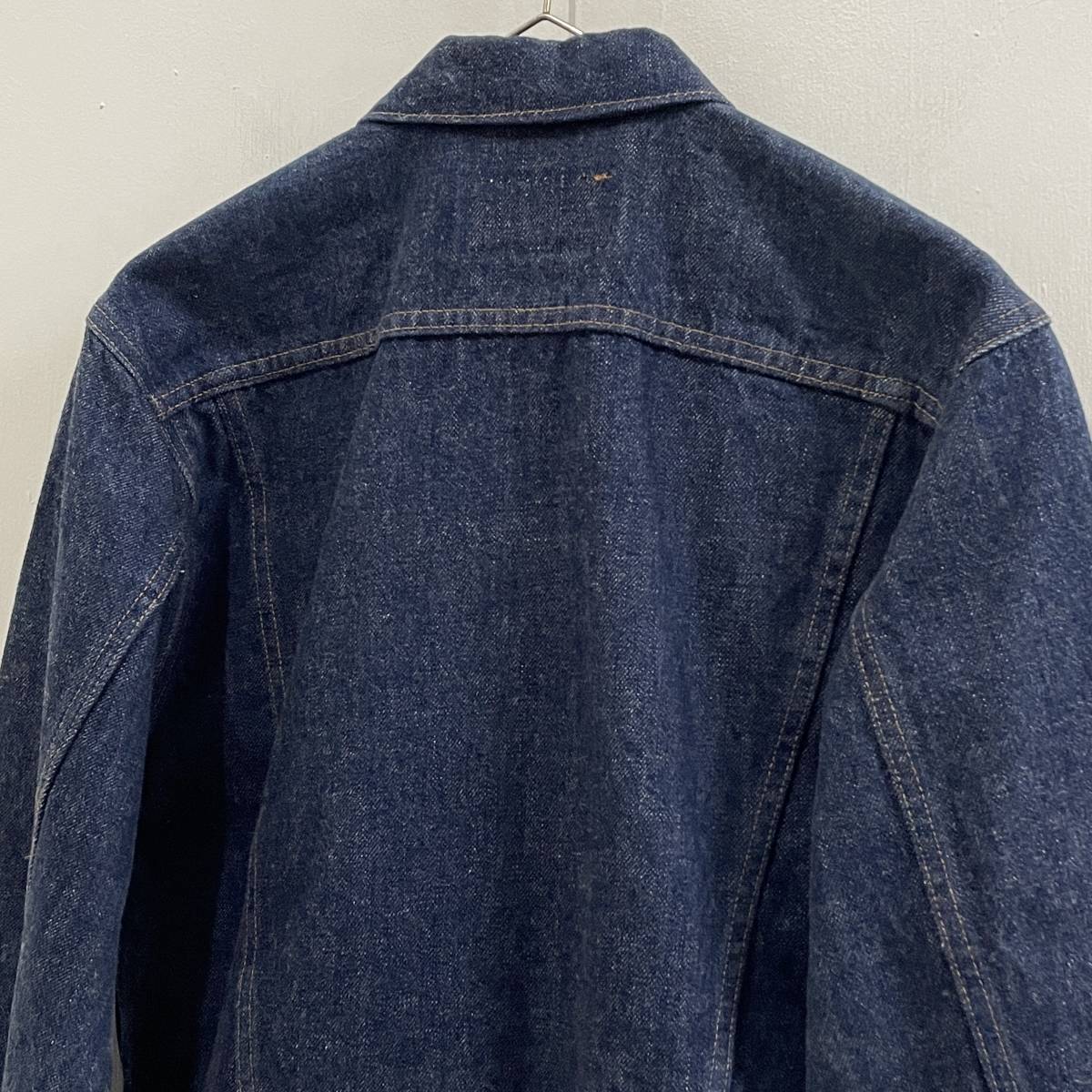 ☆Levi's リーバイス キッズ 子供用 ボーイズ #L10602 デニムジャケット トラッカーJKT Gジャン 日本製 サイズ140【送料一律/同梱可能】A_画像5