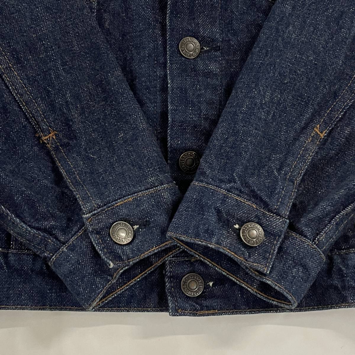 ☆Levi's リーバイス キッズ 子供用 ボーイズ #L10602 デニムジャケット トラッカーJKT Gジャン 日本製 サイズ140【送料一律/同梱可能】A_画像7