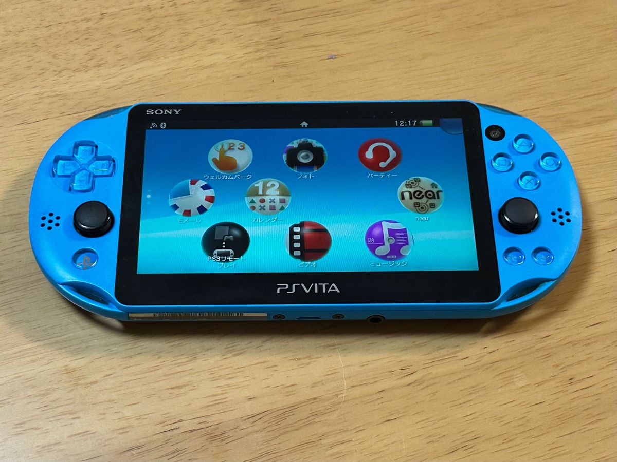 PlayStationVita Wi-Fiモデル アクア・ブルー PCH-2000 ZA23 Yahoo