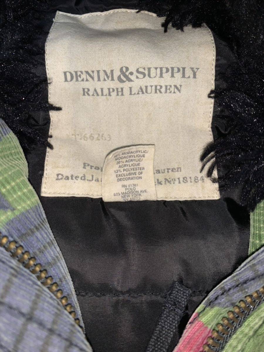 激レア スペシャル Ralph Lauren ラルフローレン ネイティブ N-3B ジャケット ミリタリー Denim & Supply 00's 90's 80's 70's_画像8