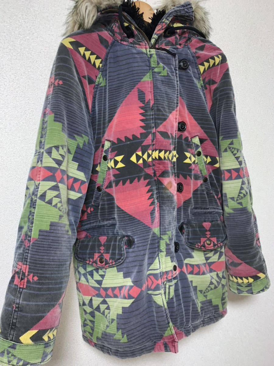 激レア スペシャル Ralph Lauren ラルフローレン ネイティブ N-3B ジャケット ミリタリー Denim & Supply 00's 90's 80's 70's_画像3