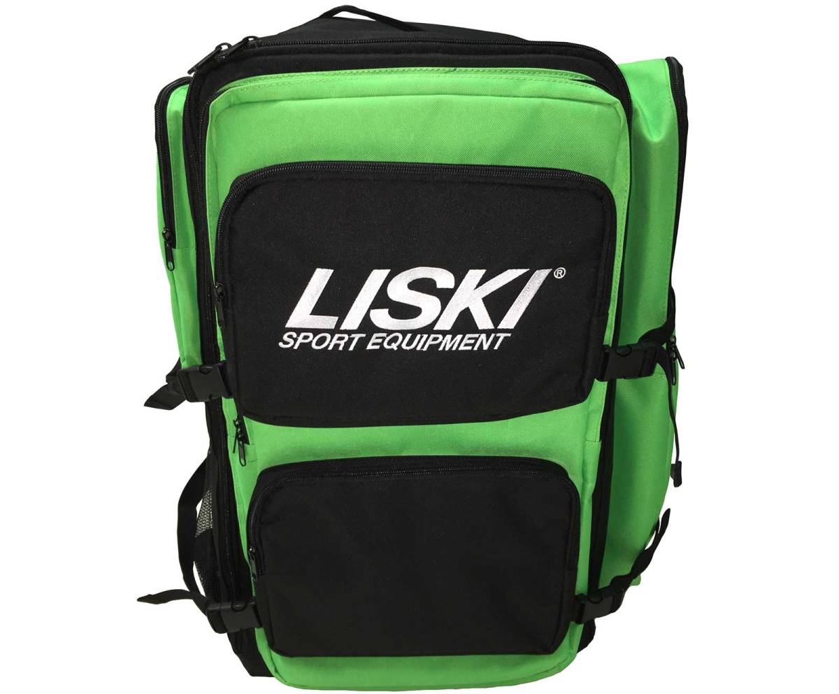 LISKI 　Racing BAGPACK 　2023-24 レア　８０L　大容量　リスキー
