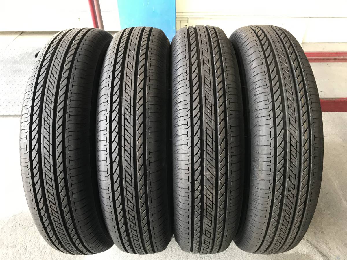 【新車外し】175/80R16 2023年23週 ブリヂストン BRIDGESTONE DUELER H/L 852 4本セット♪ _画像1