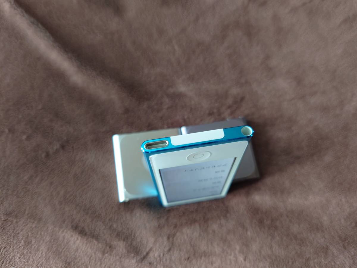 Apple iPod nano 16BG ブルー MD477J おまけ付き MC526J MC688J_画像6