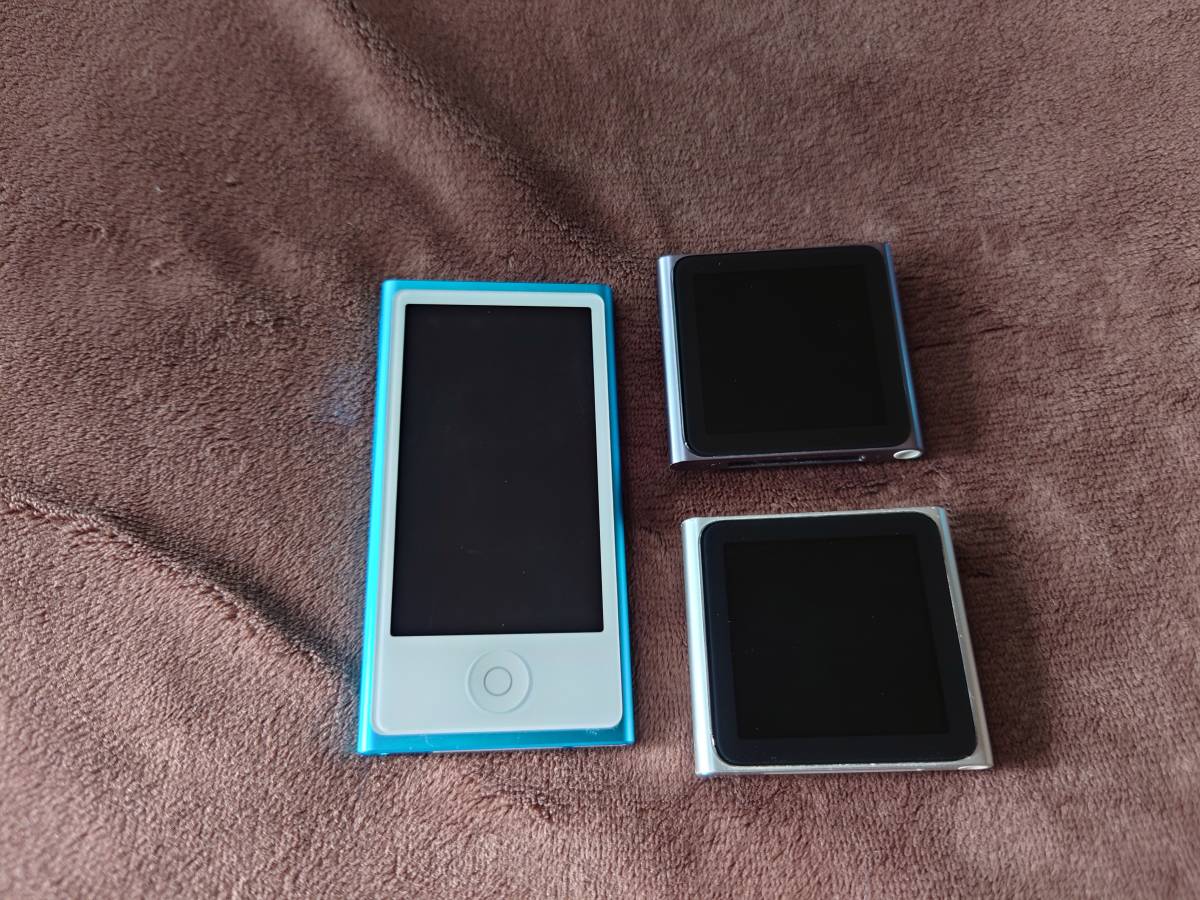 Apple iPod nano 16BG ブルー MD477J おまけ付き MC526J MC688J_画像10
