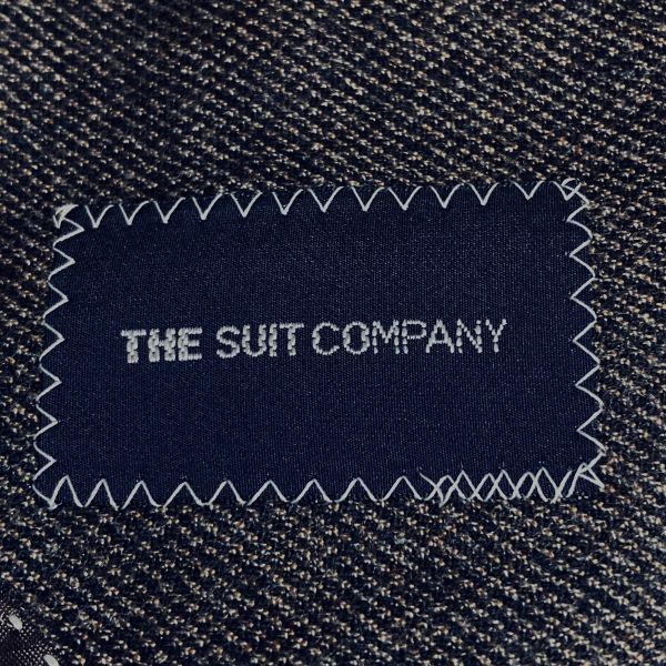 ■スーツカンパニー／THE SUIT COMPANY ■ウール素材織地 シングル2個ボタン テーラード ジャケット メンズ 175cm-40Drop_画像3
