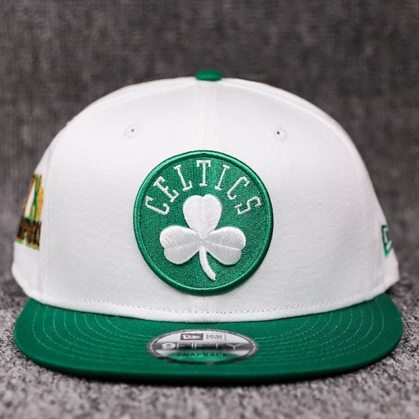 限定 17X Champions NBA Boston Celtics ボストン セルティックス 9FIFTY 野球帽子 NEWERA ニューエラ キャップ6181_画像2