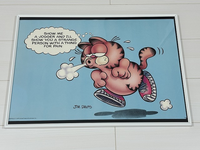  Garfield Garfield Vintage постер poster USA [ga-522]