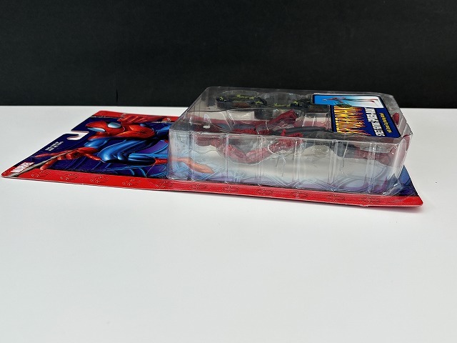 ブリスター入り 未開封 SPIDER-MAN フィギュア マーベル スパイダーマン USA ヴィンテージ [vz-583]_画像3