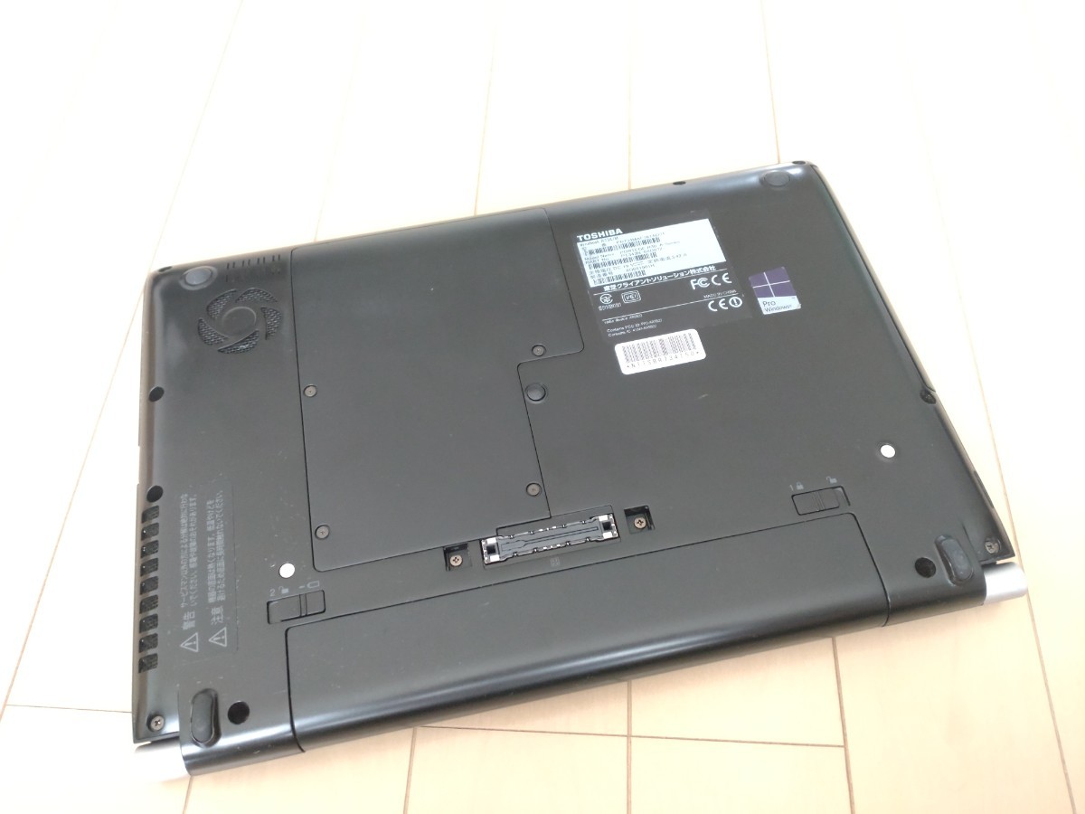 TOSHIBA dynabook Satellite R734/M Windows 10 Pro / Core-i5 / SSD240GB / RAM8GB ノートパソコン 13.3型 HD_画像4