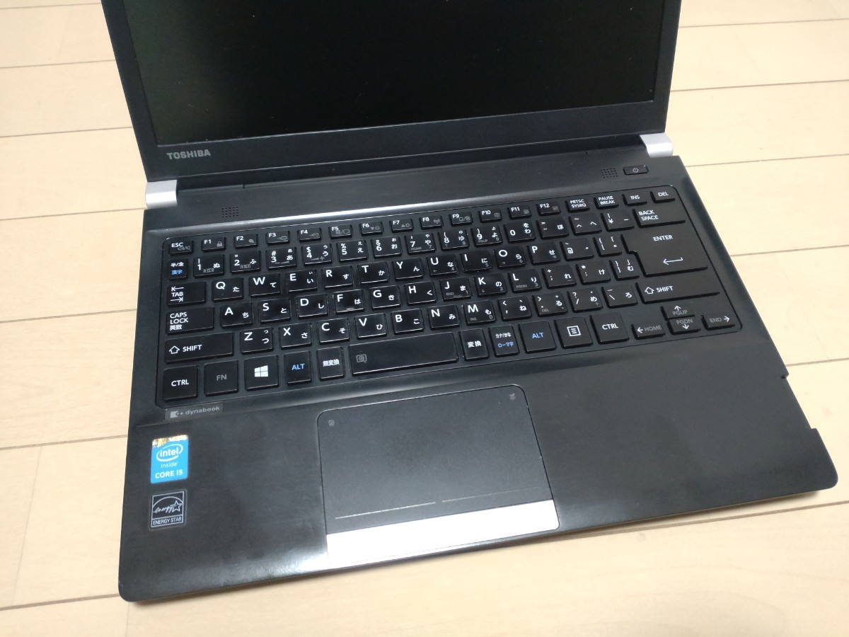 TOSHIBA dynabook Satellite R734/M Windows 10 Pro / Core-i5 / SSD256GB / RAM4GB ノートパソコン 13.3型 HD_画像5