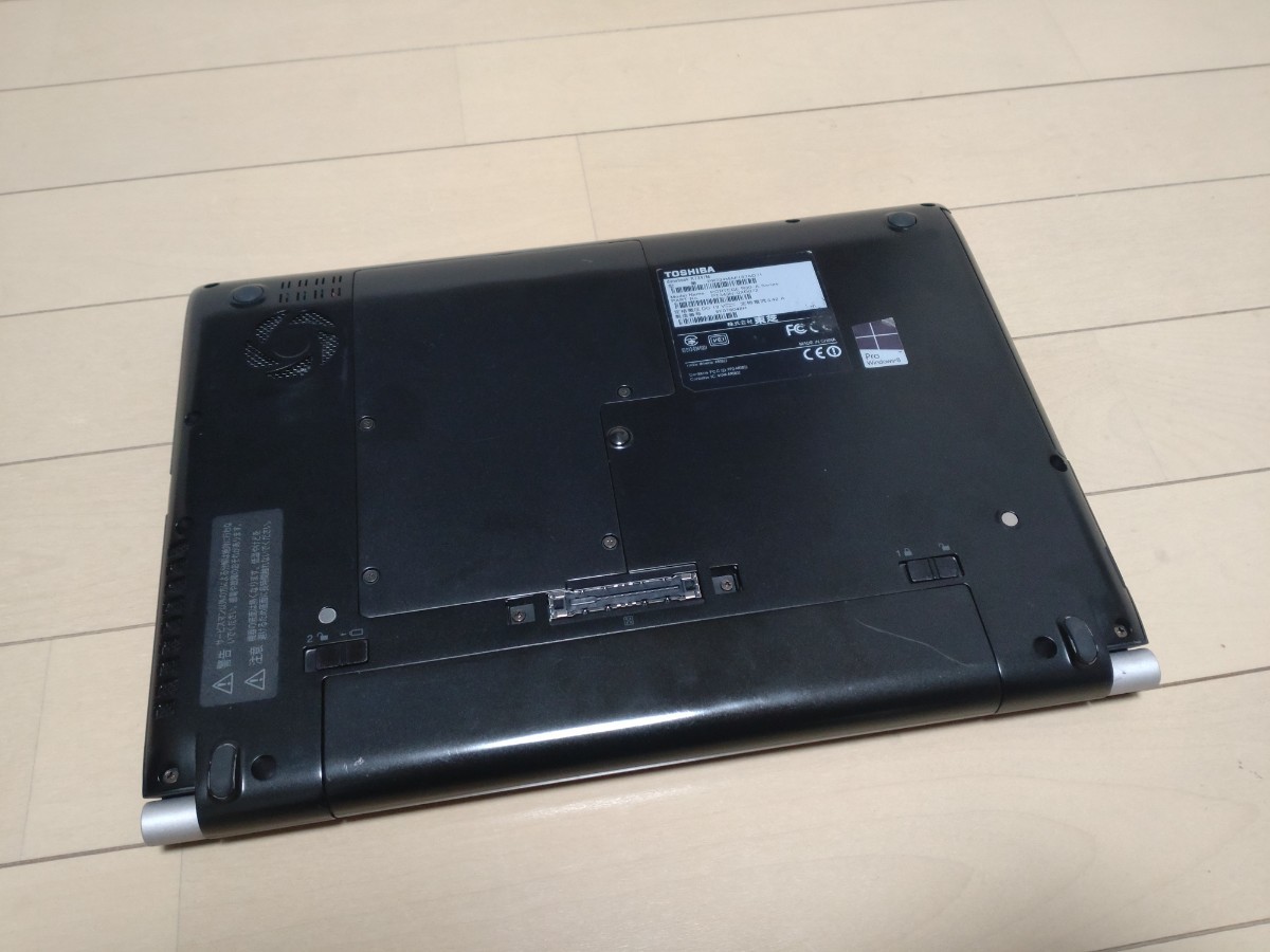 TOSHIBA dynabook Satellite R734/M Windows 10 Pro / Core-i5 / SSD256GB / RAM4GB ノートパソコン 13.3型 HD_画像4