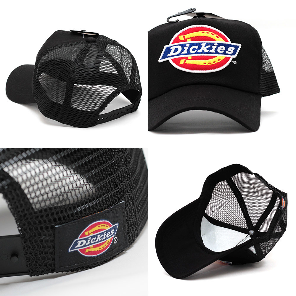 メッシュキャップ 帽子 メンズ DICKIES ディッキーズ Standard MeshCap ブラック 17620600-80 USA アメリカンブランド