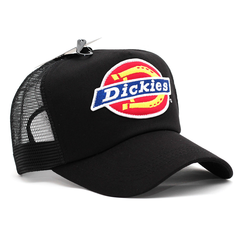 メッシュキャップ 帽子 メンズ DICKIES ディッキーズ Standard MeshCap ブラック 17620600-80 USA アメリカンブランド_DICKIES Standard MeshCap