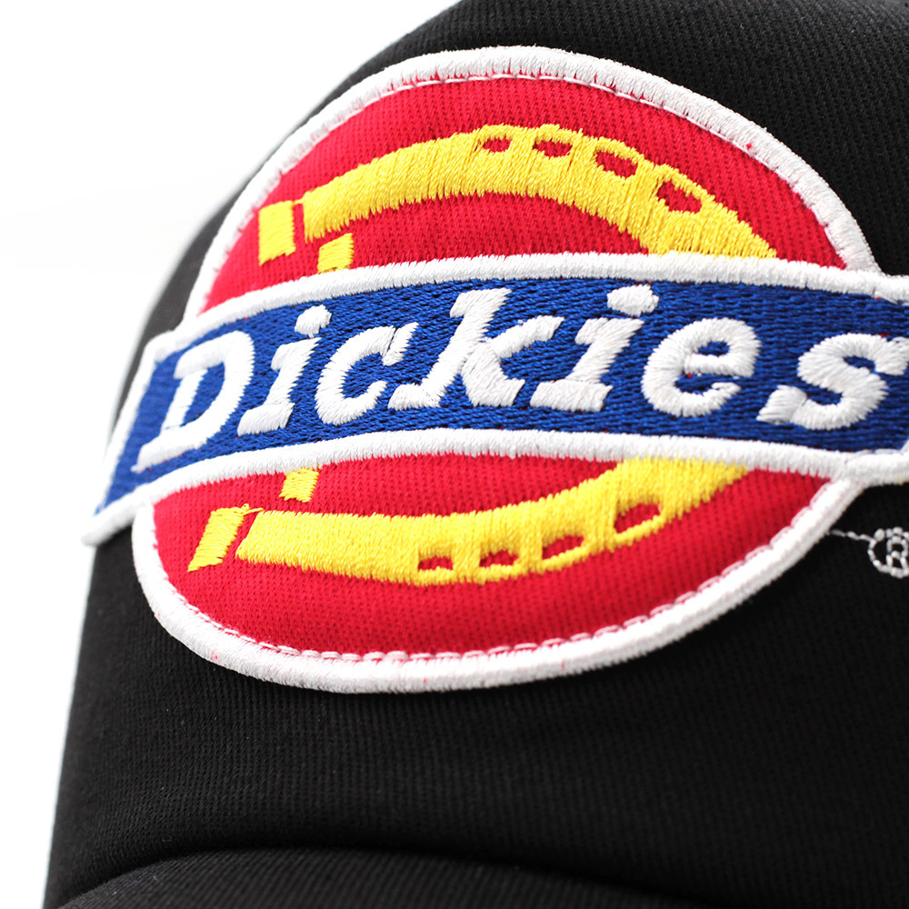 メッシュキャップ 帽子 メンズ DICKIES ディッキーズ Standard MeshCap ブラック 17620600-80 USA アメリカンブランド