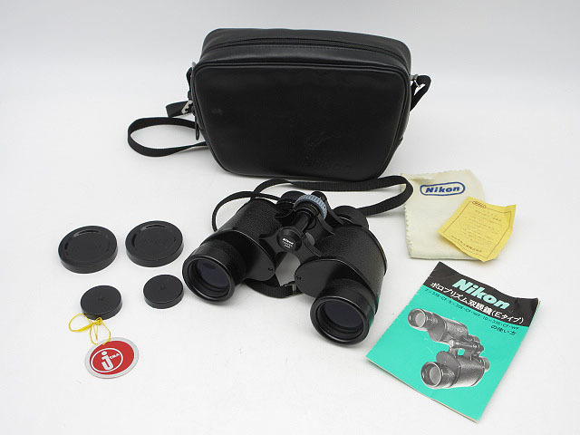 *sm0586 Nikon binoculars 10×35 6.6°WF lens cover cleaner Cross case attaching Nikon Polo p rhythm E type *