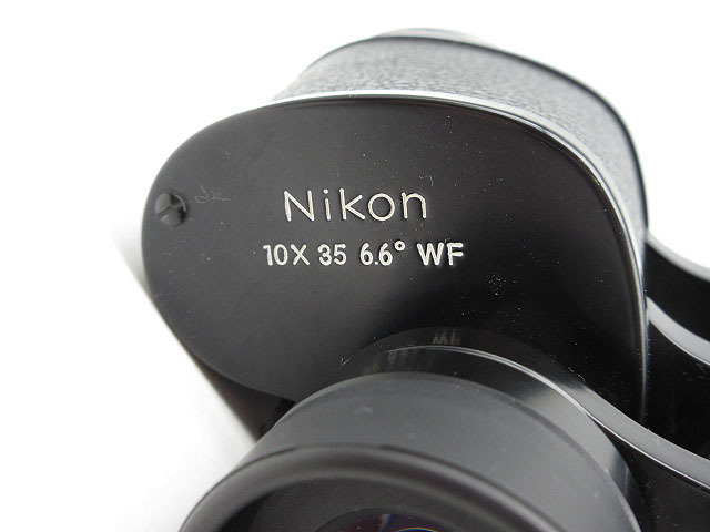 6800円 ☆sm0586 ニコン 双眼鏡 10×35 6.6°WF レンズカバー 6800円 ☆sm0586 ニコン 双眼鏡 10×35 6.6°WF レンズカバー