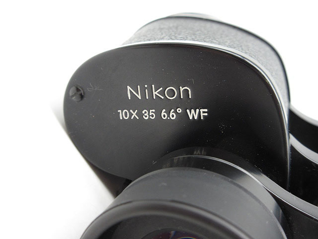 *sm0586 Nikon binoculars 10×35 6.6°WF lens cover cleaner Cross case attaching Nikon Polo p rhythm E type *