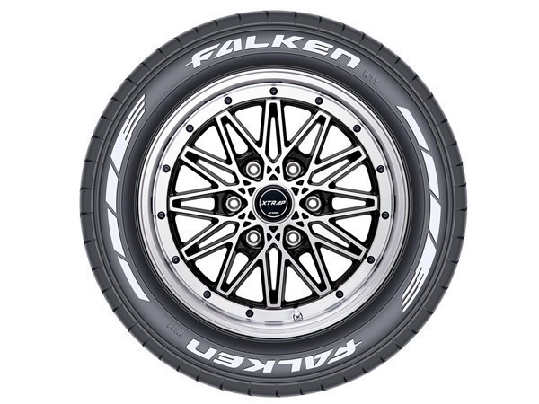 195/80R15 107/105N 4 pcs set (4ps.@SET) FALKEN( Falken ) W11sa Mata iya( white letter ) ( new goods )