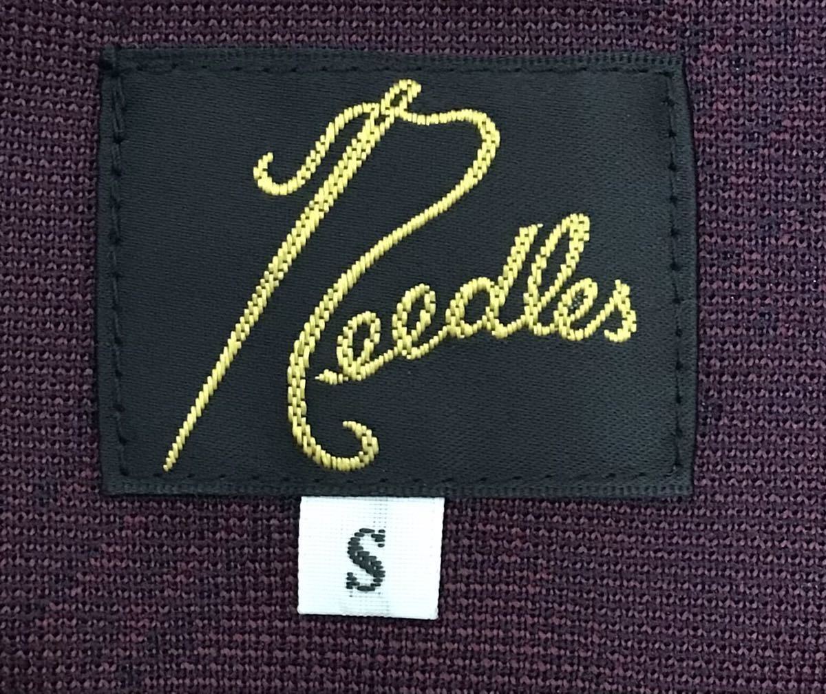 20231109【needles】... ... Track Jacket Poly Jq   truck  пиджак   джерси  S  военно-морской флот  ... рукоятка  LQ224