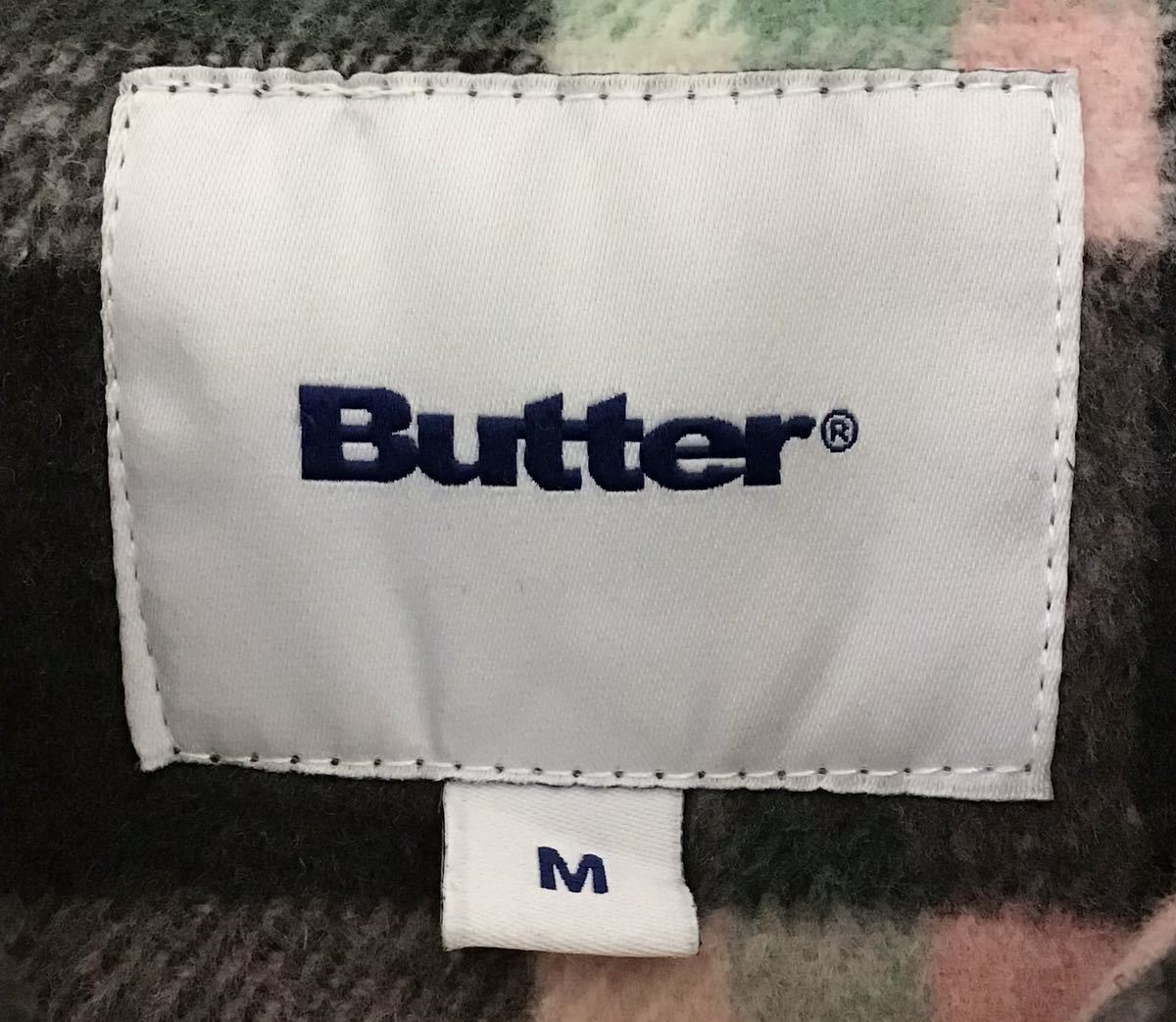 20231115【BUTTER GOODS】バターグッズ ジャケット ブルゾン M マルチカラー バッファローチェック