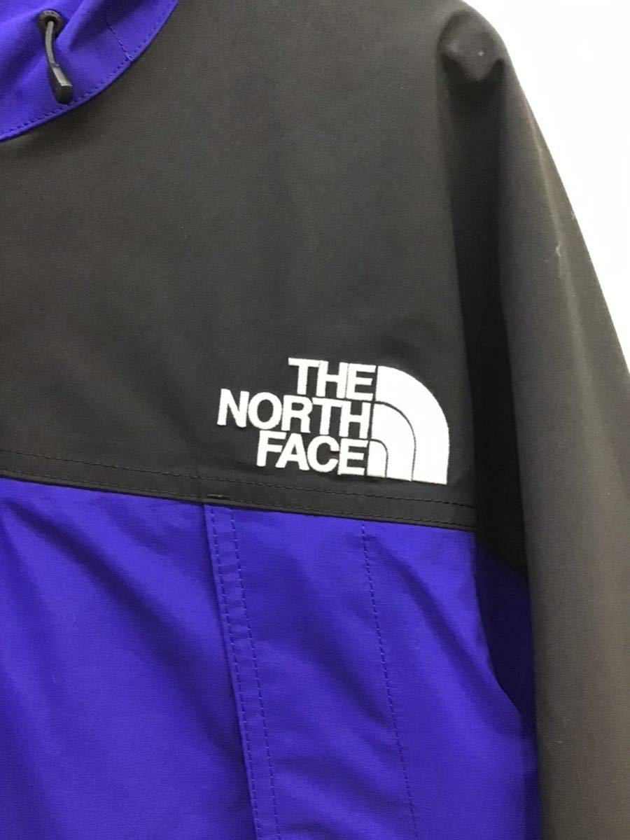 20231117【THE NORTH FACE 】ノースフェイス マウンテンライトジャケット GORETEX ナイロンジャケット ジャケット L ブルー NP62236_画像3