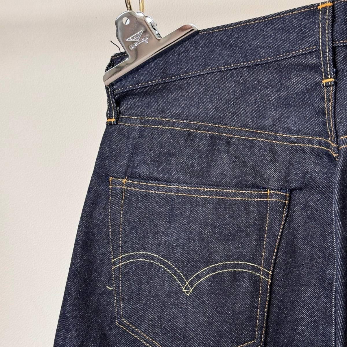 希少 《 Dead Stock / バレンシア製 / 501XX 》デッド【 LEVI'S LVC 55モデル アメリカ製 デニム ジーンズ W34 L36 アメリカ製 】_画像3