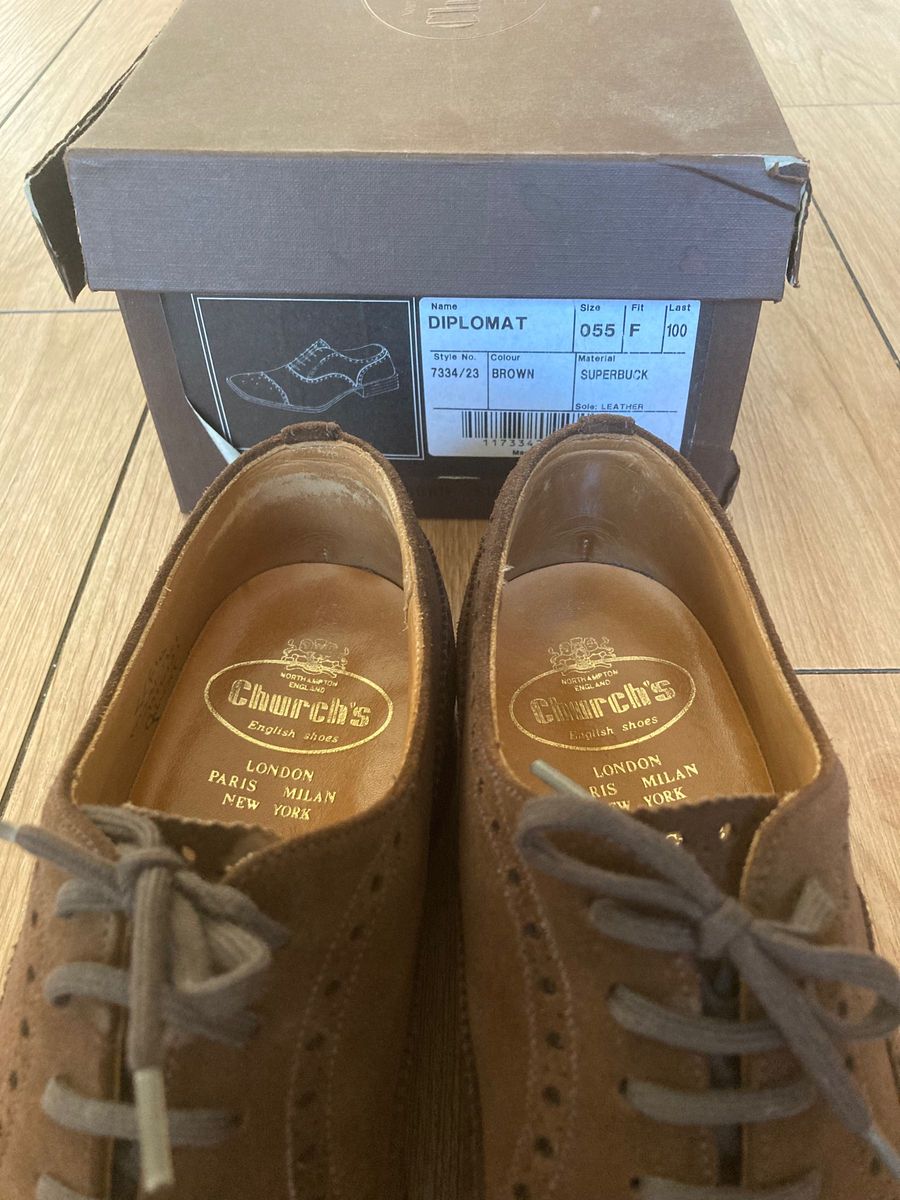 Church's Church チャーチ DIPLOMAT ディプロマット 55F Church's Church チャーチ DIPLOMAT ディプロマット 55F