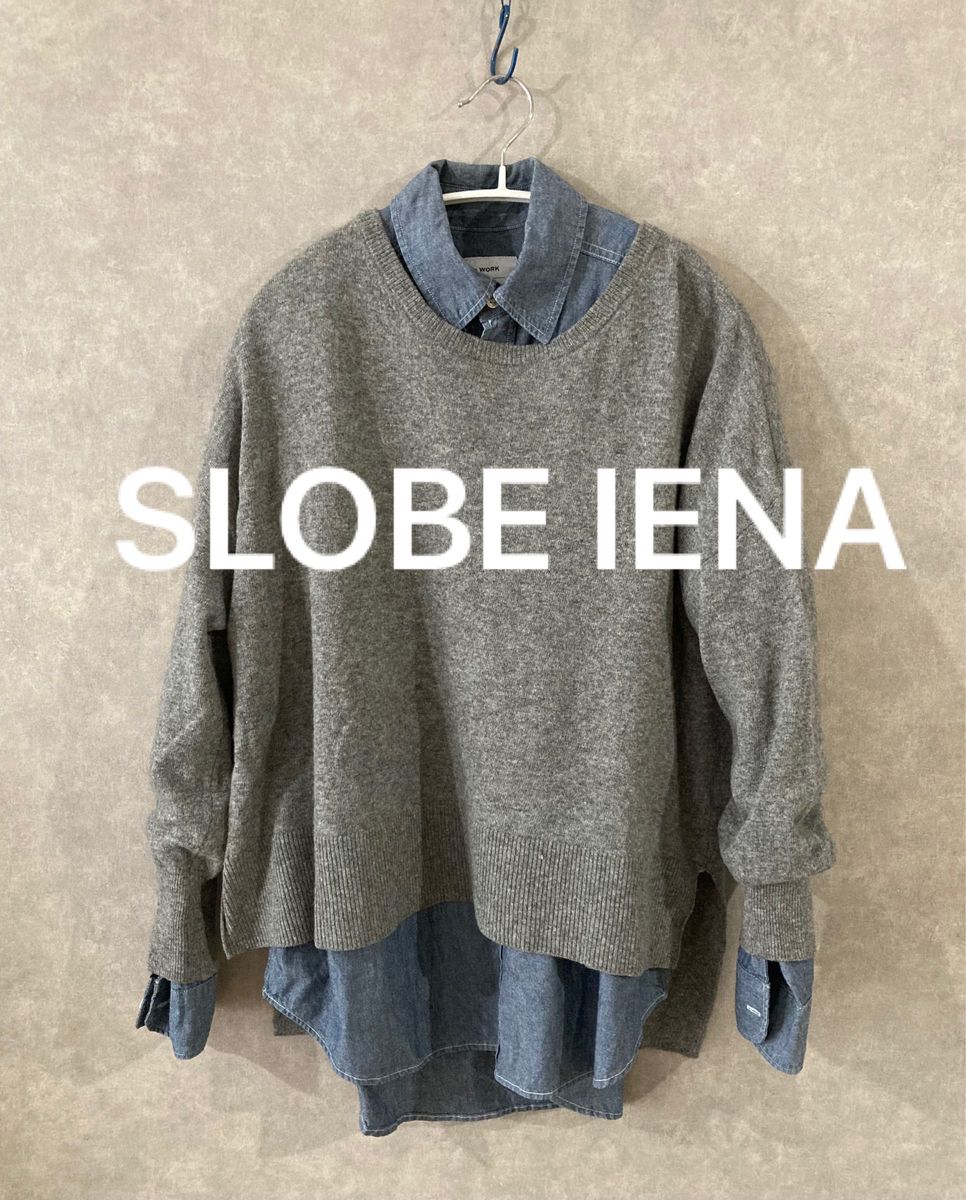 SLOBE IENA ニットスローブイエナトップス ニットセーター