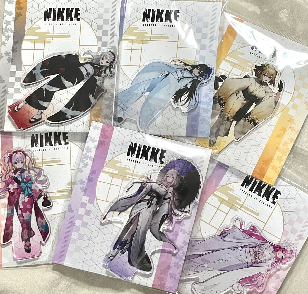 京まふアクスタ-kimono-全5種+京都限定-kimonoアクスタ 紅蓮 各 京まふアクスタ-kimono-全5種+京都限定-kimonoアクスタ 紅蓮 各