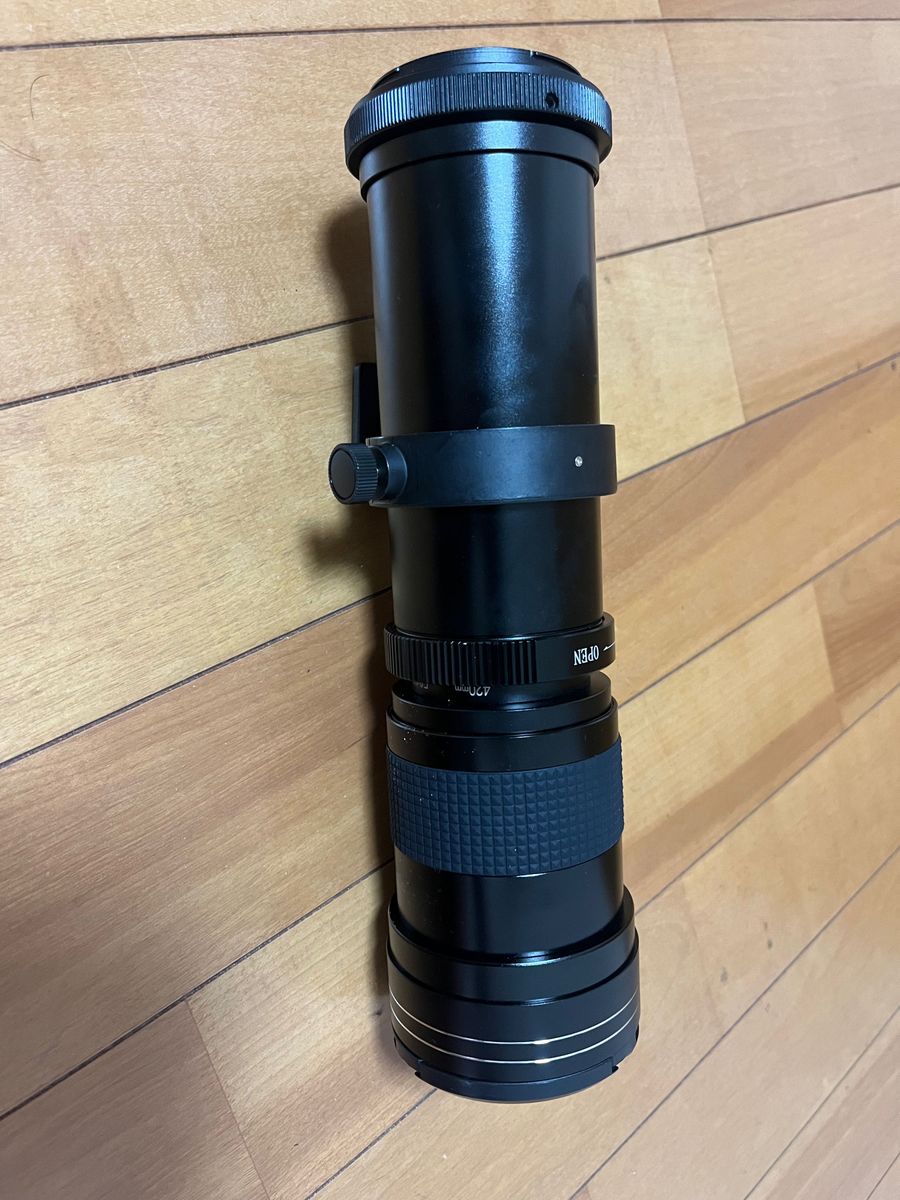 VARI 420-800mm MF 超望遠レンズ Canon EF用  収納袋付き