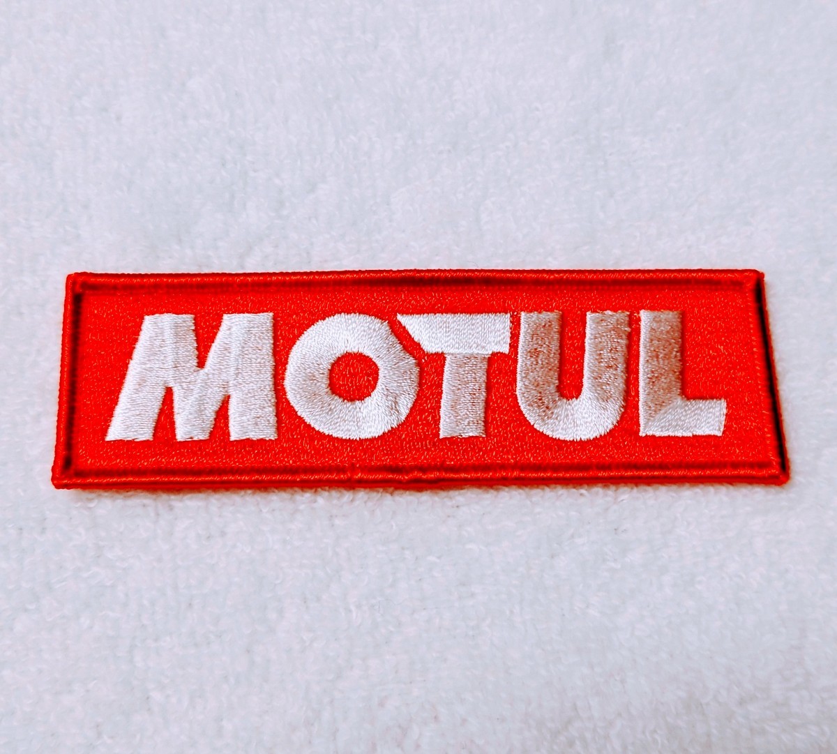 【非売品】☆新品未使用☆ MOTUL モチュール ワッペン_画像1